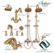 Mixer mixer Boheme Medici 33