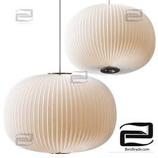 Lamella Chandelier 1 by Le Klint Pendant Lamp