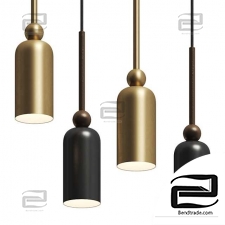 pendant lamp Il Fanale Madame Pendant Lamp