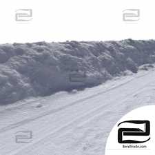 Snowy road_2