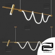 SCANDINAVIAN VINE Chandelier