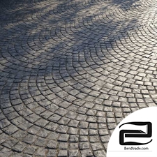Stone paving Type 3