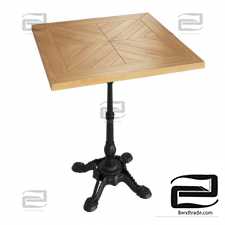 One Leg Loft Table