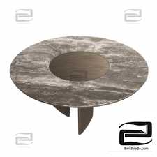 Round Dining Table Ala Round by MisuraEmme