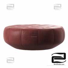 Ottoman table Italia Lounge Tondo