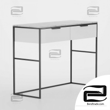 Dressing table Nord White