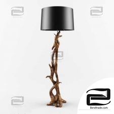 Dragon Floor Lamp 