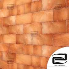 Himalayan salt wall stone