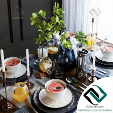tableware Table setting 14