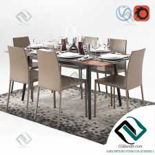 Zarra and Milano table