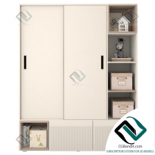 Cupboard Cupboard Case-compartment
