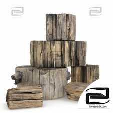 Old firewood