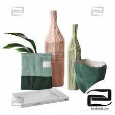 Ceramic decor by Paola Paronetto