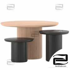 GUBI Moon Tables