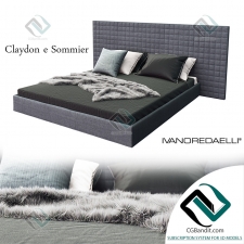 Bed Bed Claydon and Sommier