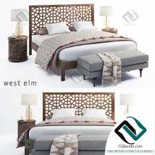 Bed Bed west elm Morocco