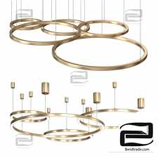 Suspended chandelier ADRIANA