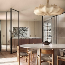 APARTMENT INTERIOR IN PARIS