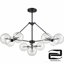 Ceiling chandelier Vele Luce Universo VL2052L10