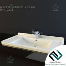 washbasin Duravit Starck sink