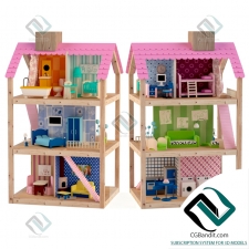 Toys Toys Doll house