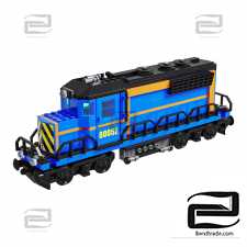 Train Lego Locomotive 80052