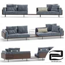 Minotti Brasilia Sofa