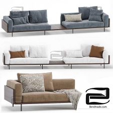 Minotti Brasilia Sofa