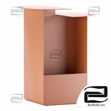 LA REDOUTE INTERIEURS Alessio Bedside Table