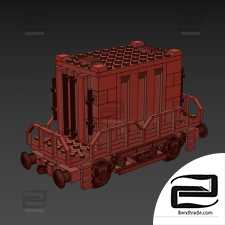 Train Lego Container