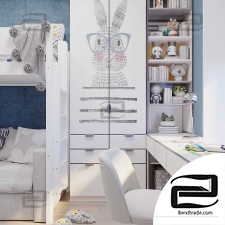 Children's room for two