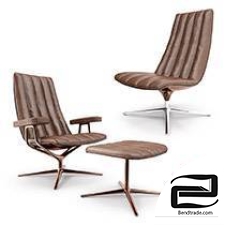 Walter Knoll Healey Lounge