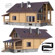 Timber house