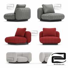 LUM tetris armchair