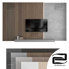 TV wall 873