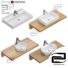 RAVAK washbasins