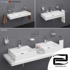 RAVAK Natural Washbasins