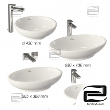 Villeroy&Boch Loop&Friends Washbasins 02