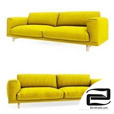 Muuto Rest 3 Seater 