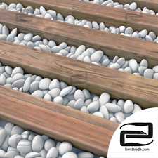 Road board pebble n4