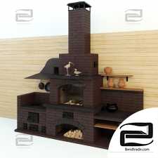 Barbecue and grill 238
