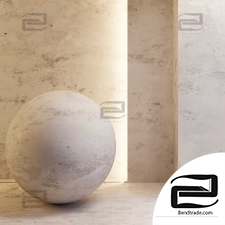 Walls, wallpaper Decorative plaster 433