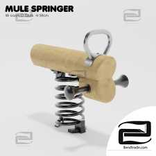 single spring