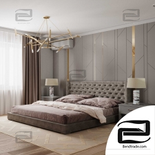 classic bedroom