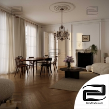 classic living room