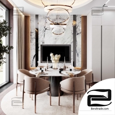Modern classic kitchen