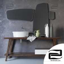 Washbasin Falper Menhir