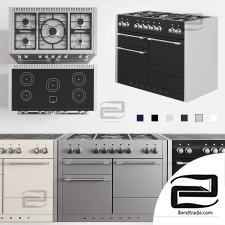 AGA Mercury gas and electric stove