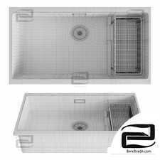 Kitchen sink Blanco SUBLINE 700-U