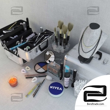Dressing table decor